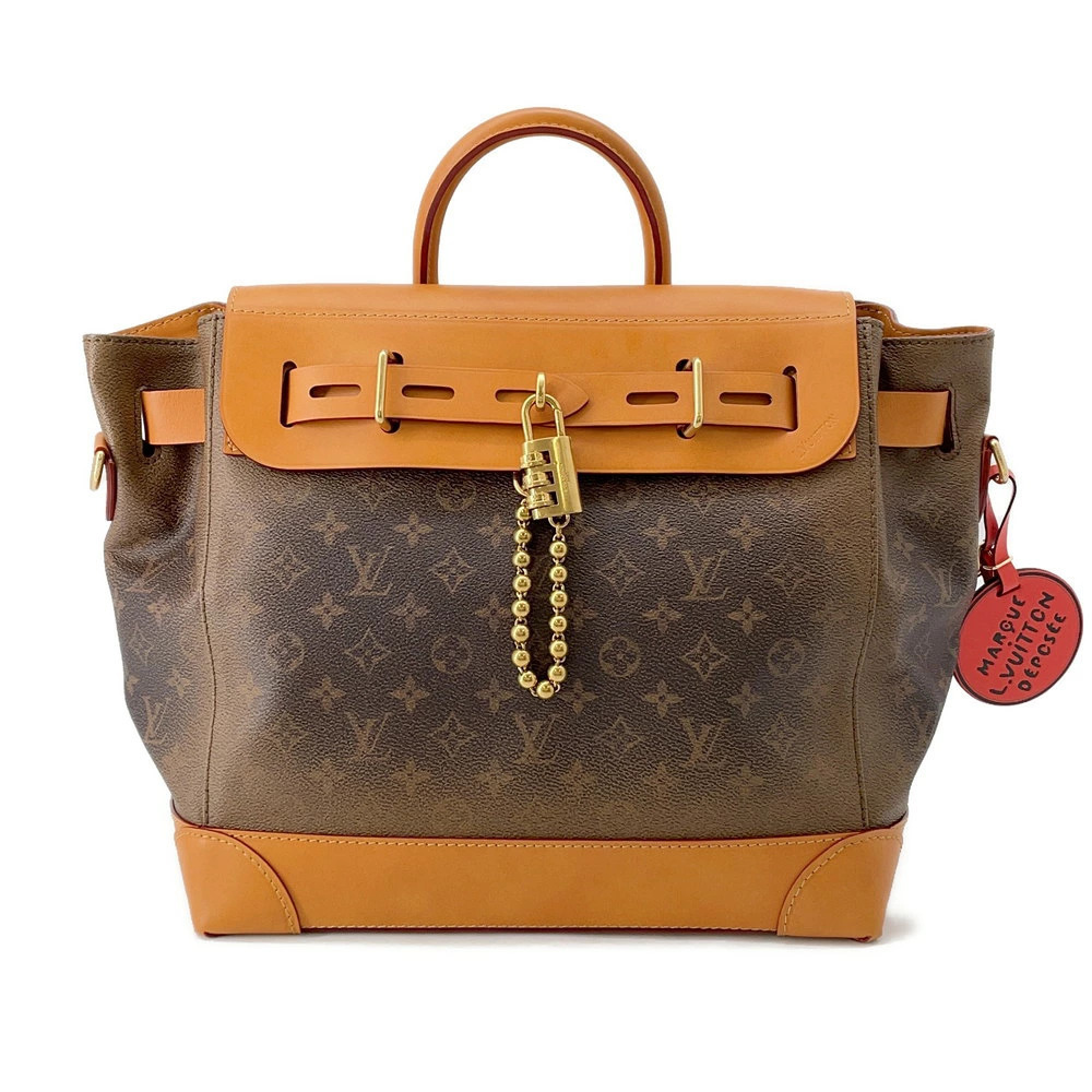 Louis Vuitton Monogram Steamer Backpack Shoulder Bag